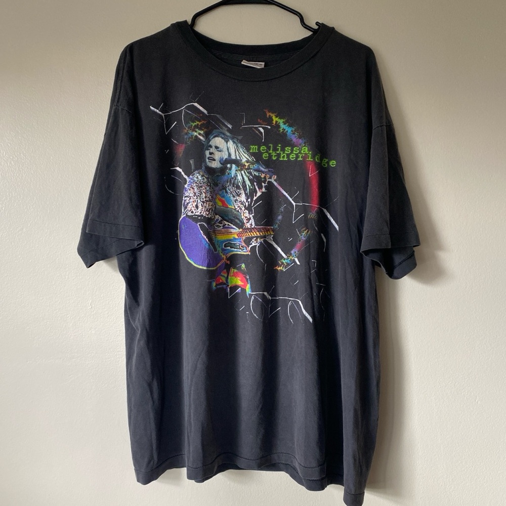 Vintage Melissa Etheridge tee